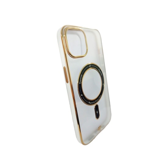 Magnetic Case Q Series for Apple iPhone 14 Pro Max White